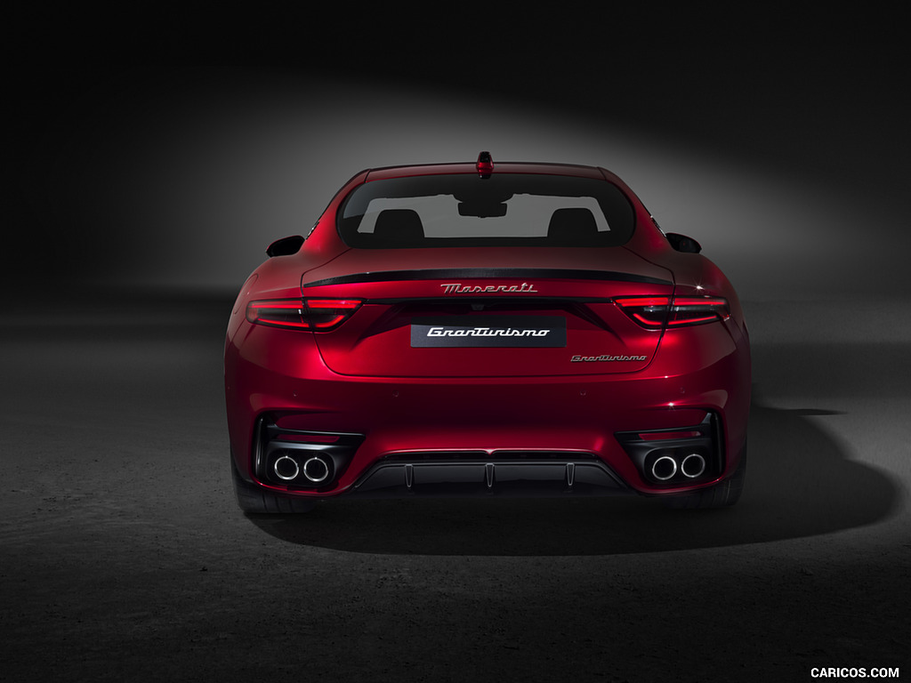 2023 Maserati GranTurismo Trofeo - Rear