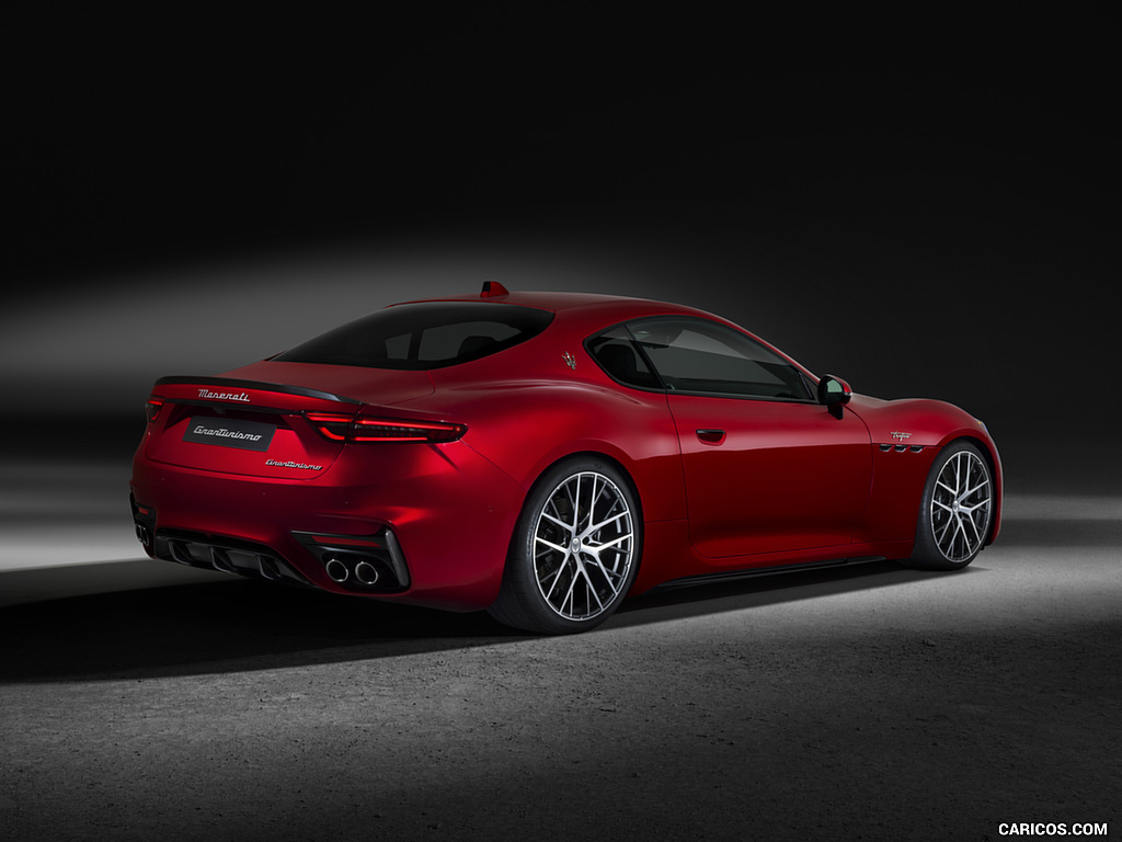 2023 Maserati GranTurismo Trofeo - Rear Three-Quarter