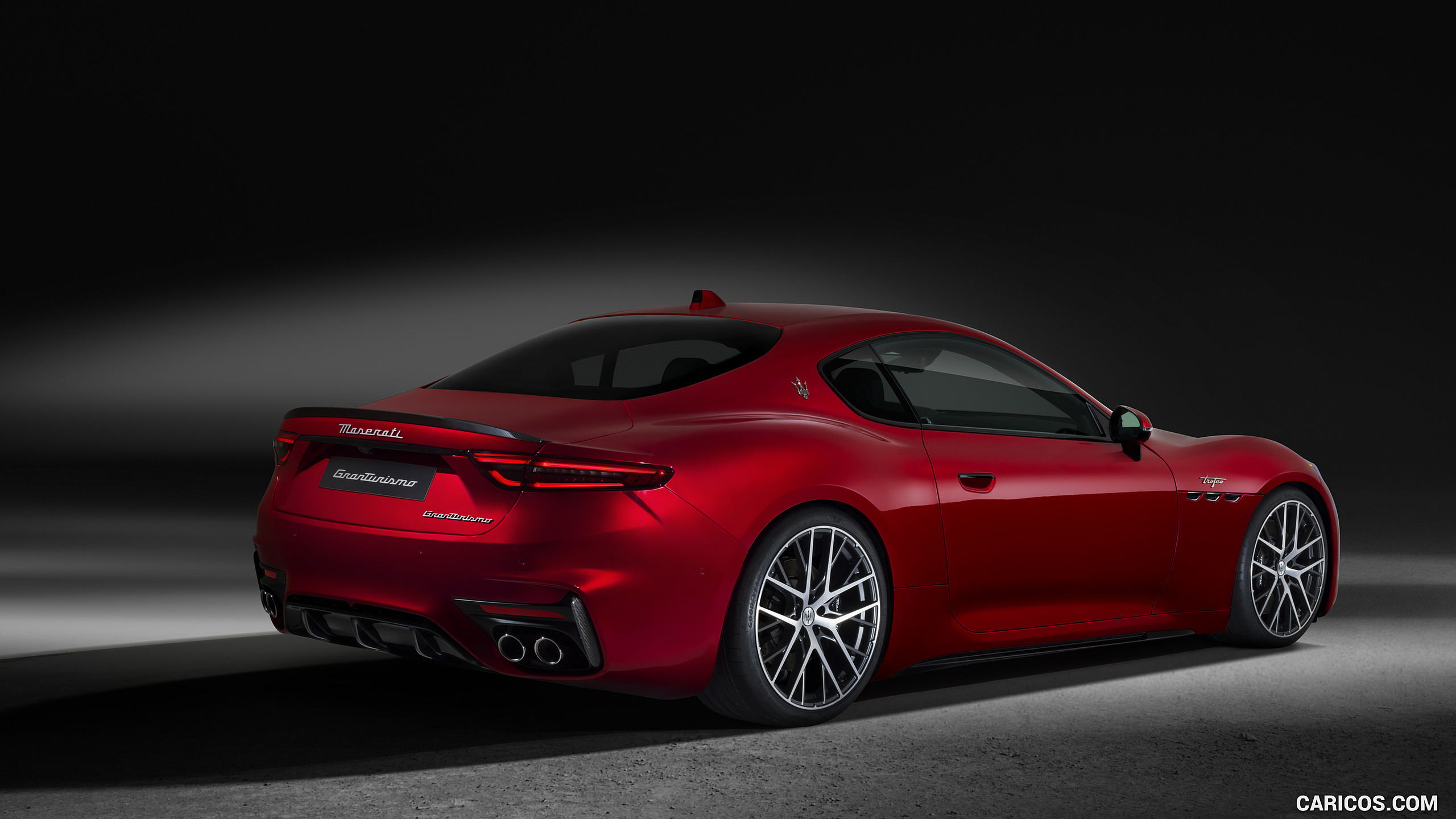 2023 Maserati GranTurismo Trofeo - Rear Three-Quarter, #187 of 223