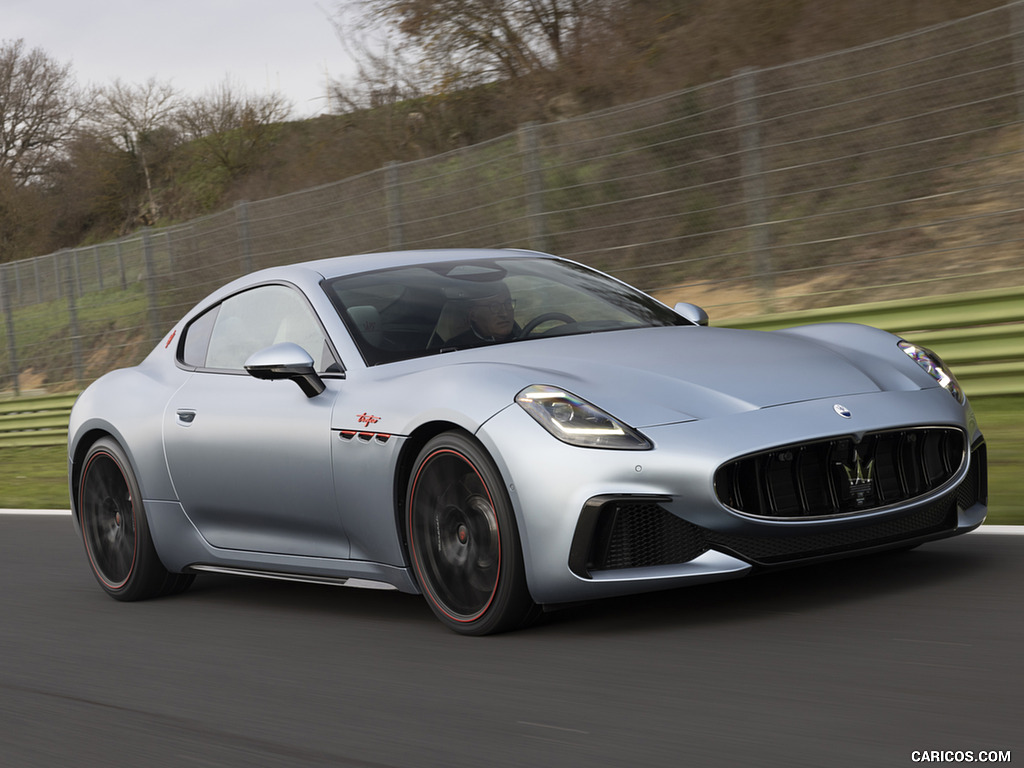 2023 Maserati GranTurismo Trofeo Prima Serie - Front Three-Quarter