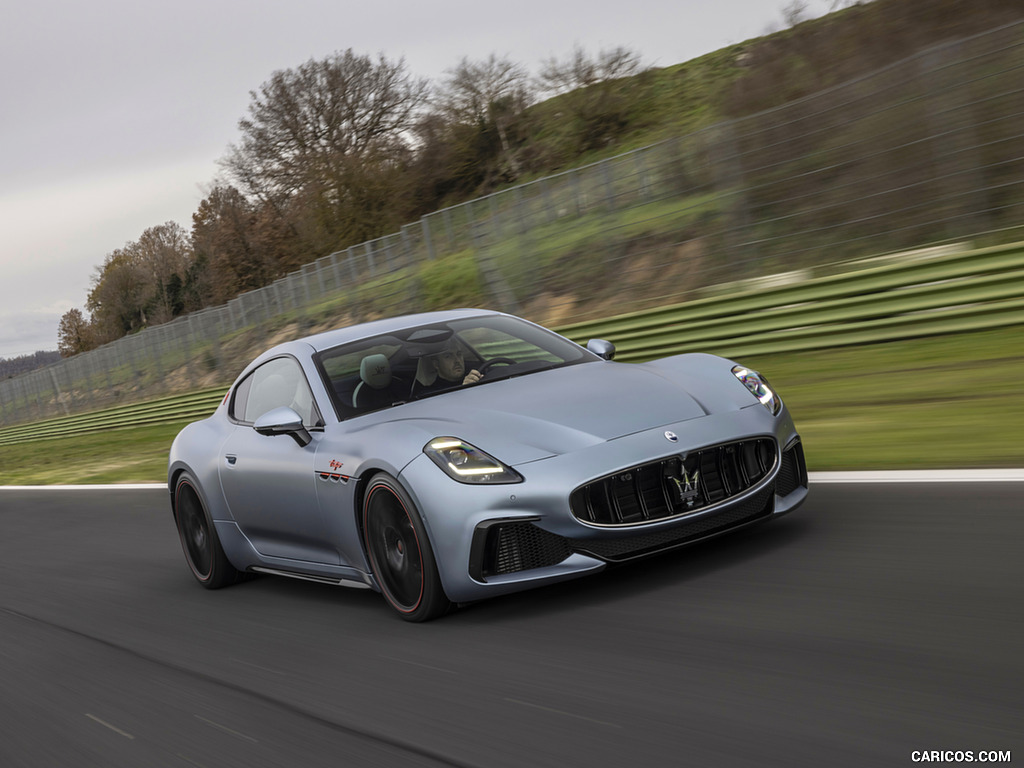 2023 Maserati GranTurismo Trofeo Prima Serie - Front Three-Quarter