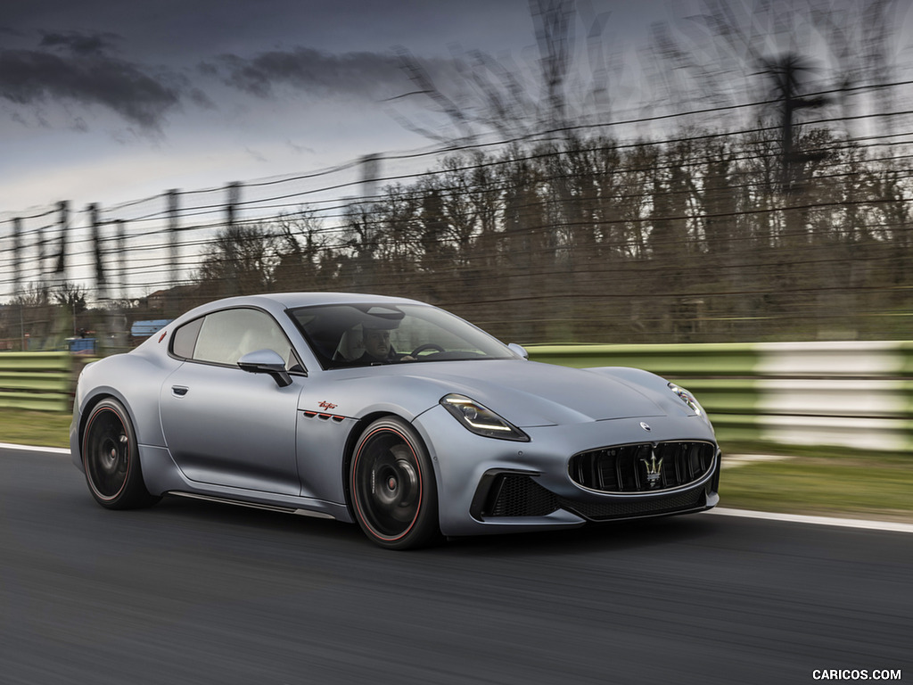 2023 Maserati GranTurismo Trofeo Prima Serie - Front Three-Quarter