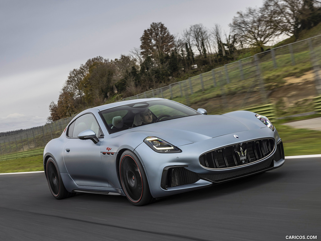 2023 Maserati GranTurismo Trofeo Prima Serie - Front Three-Quarter