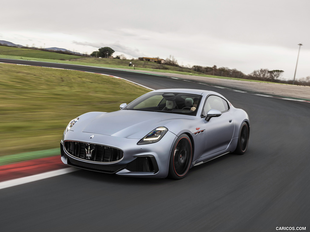 2023 Maserati GranTurismo Trofeo Prima Serie - Front Three-Quarter