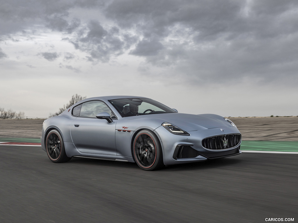 2023 Maserati GranTurismo Trofeo Prima Serie - Front Three-Quarter