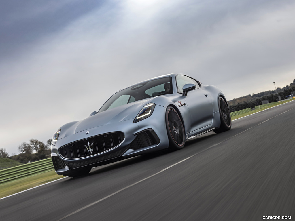 2023 Maserati GranTurismo Trofeo Prima Serie - Front Three-Quarter