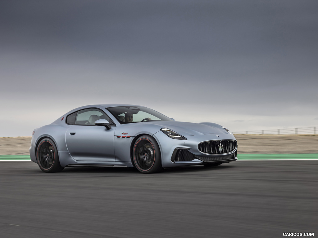 2023 Maserati GranTurismo Trofeo Prima Serie - Front Three-Quarter