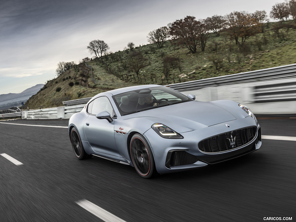 2023 Maserati GranTurismo Trofeo Prima Serie - Front Three-Quarter