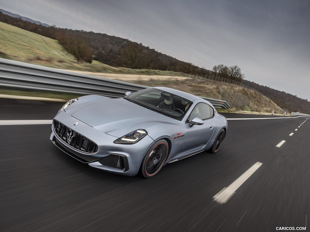 2023 Maserati GranTurismo Trofeo Prima Serie - Front Three-Quarter