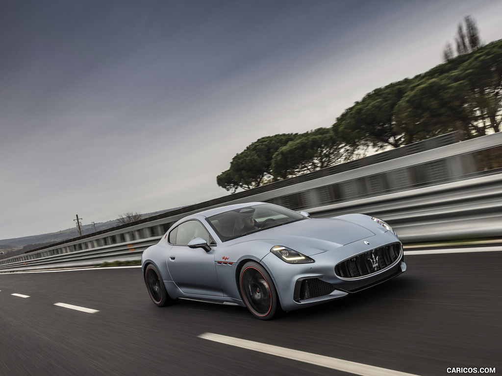 2023 Maserati GranTurismo Trofeo Prima Serie - Front Three-Quarter