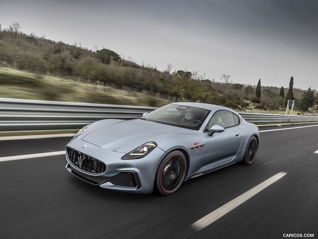 2023 Maserati GranTurismo Trofeo Prima Serie - Front Three-Quarter