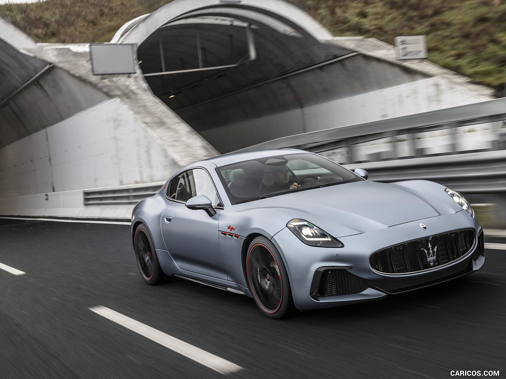 2023 Maserati GranTurismo Trofeo Prima Serie - Front Three-Quarter