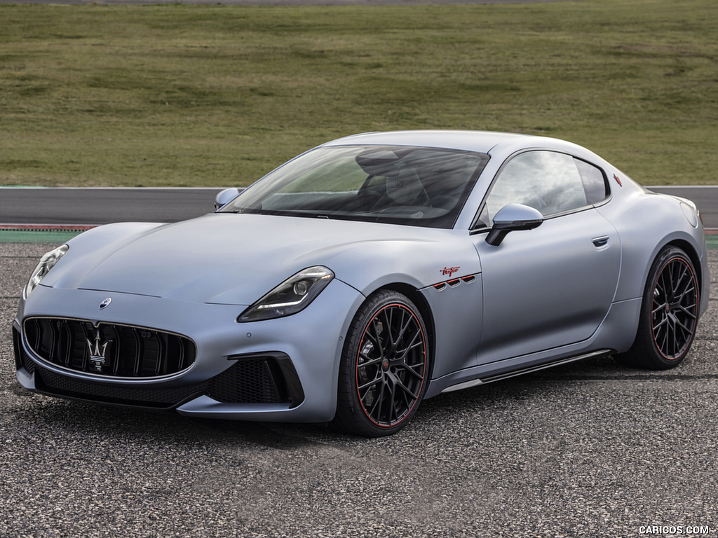 2023 Maserati GranTurismo Trofeo Prima Serie - Front Three-Quarter