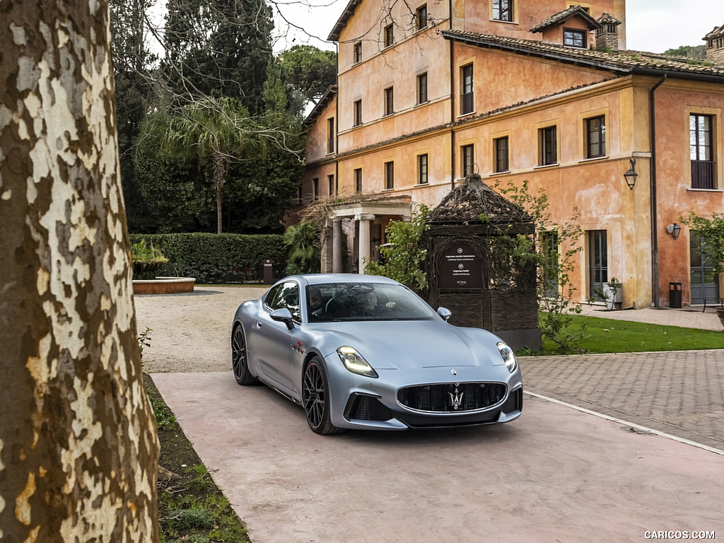 2023 Maserati GranTurismo Trofeo Prima Serie - Front Three-Quarter