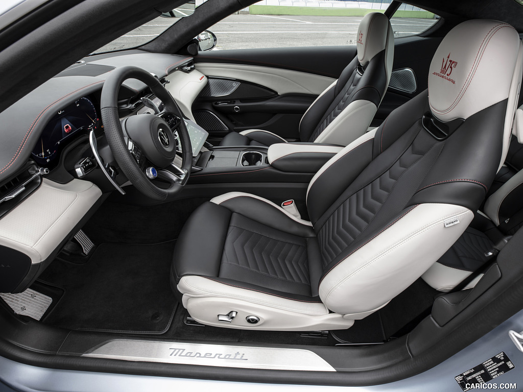 2023 Maserati GranTurismo Trofeo Prima Serie - Interior, Front Seats