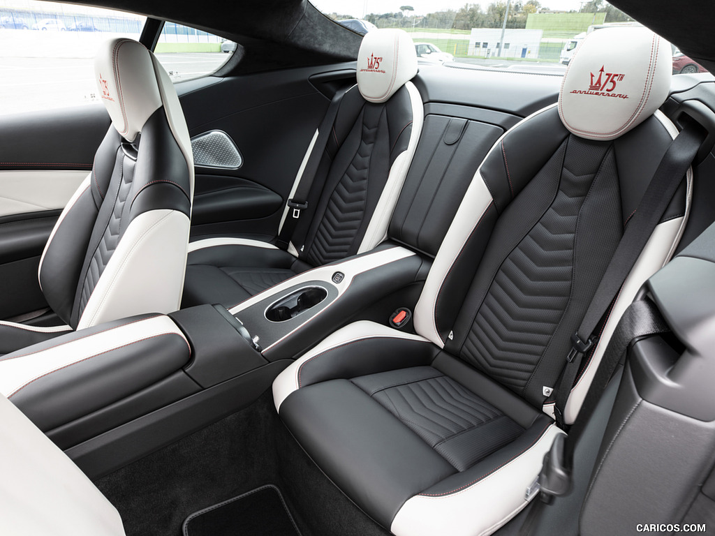 2023 Maserati GranTurismo Trofeo Prima Serie - Interior, Rear Seats