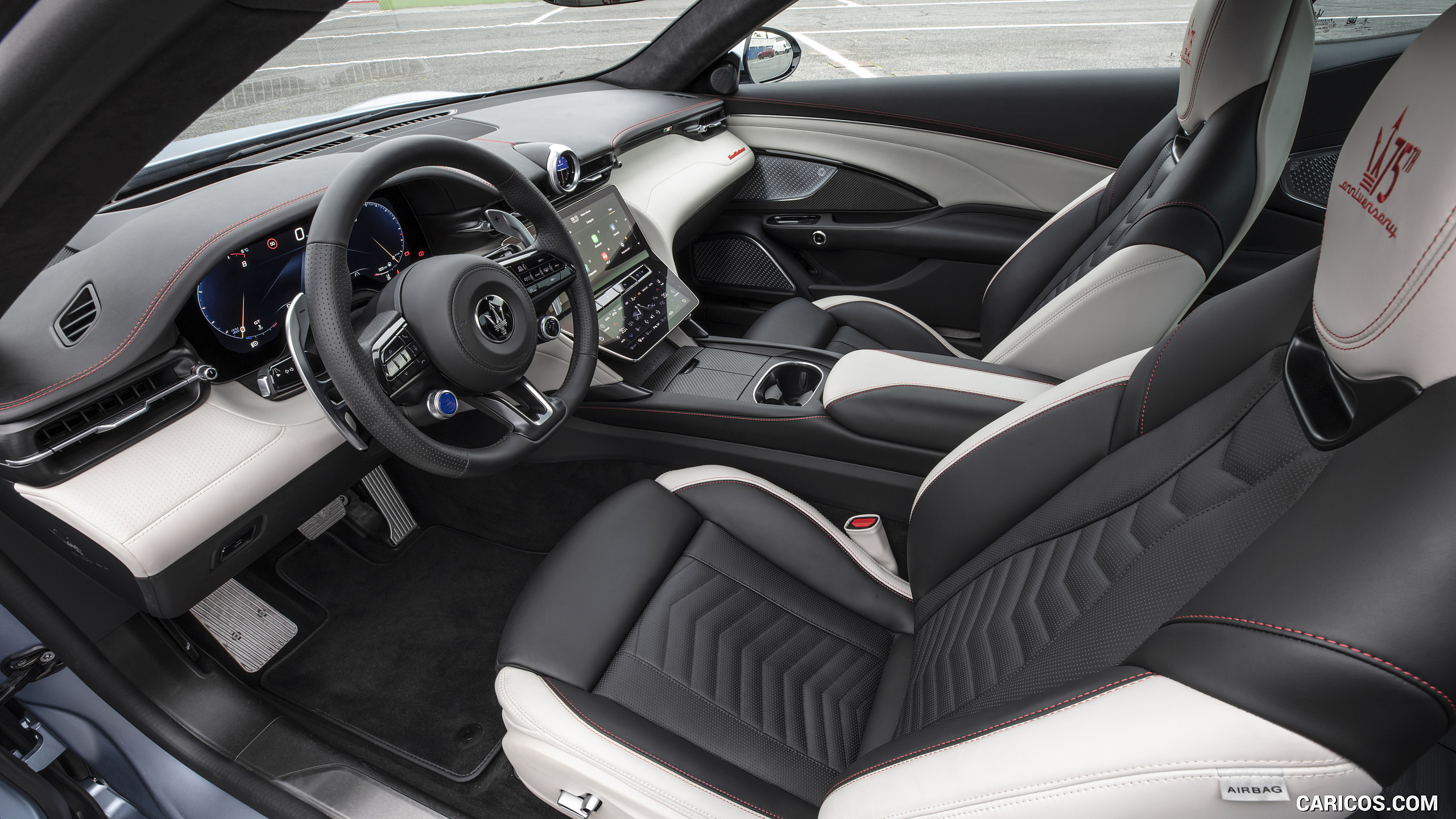 2023 Maserati GranTurismo Trofeo Prima Serie - Interior, #178 of 223