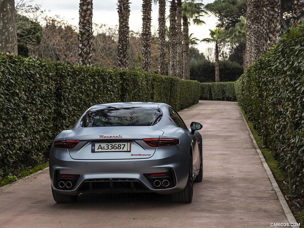 2023 Maserati GranTurismo Trofeo Prima Serie - Rear