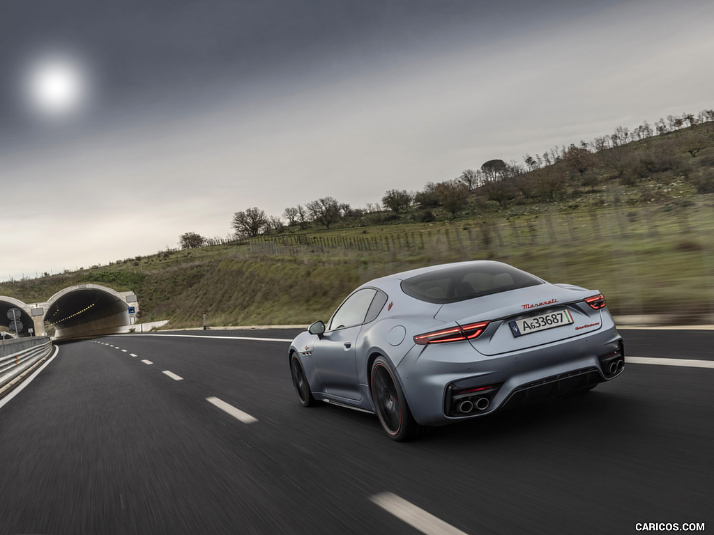 2023 Maserati GranTurismo Trofeo Prima Serie - Rear Three-Quarter