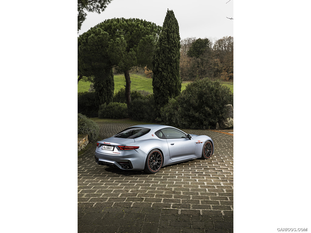 2023 Maserati GranTurismo Trofeo Prima Serie - Rear Three-Quarter