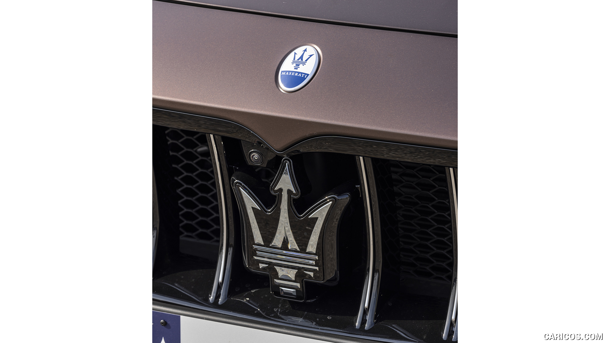 2023 Maserati Grecale GT (Color: Bronzo Opaco) - Badge, #137 of 245