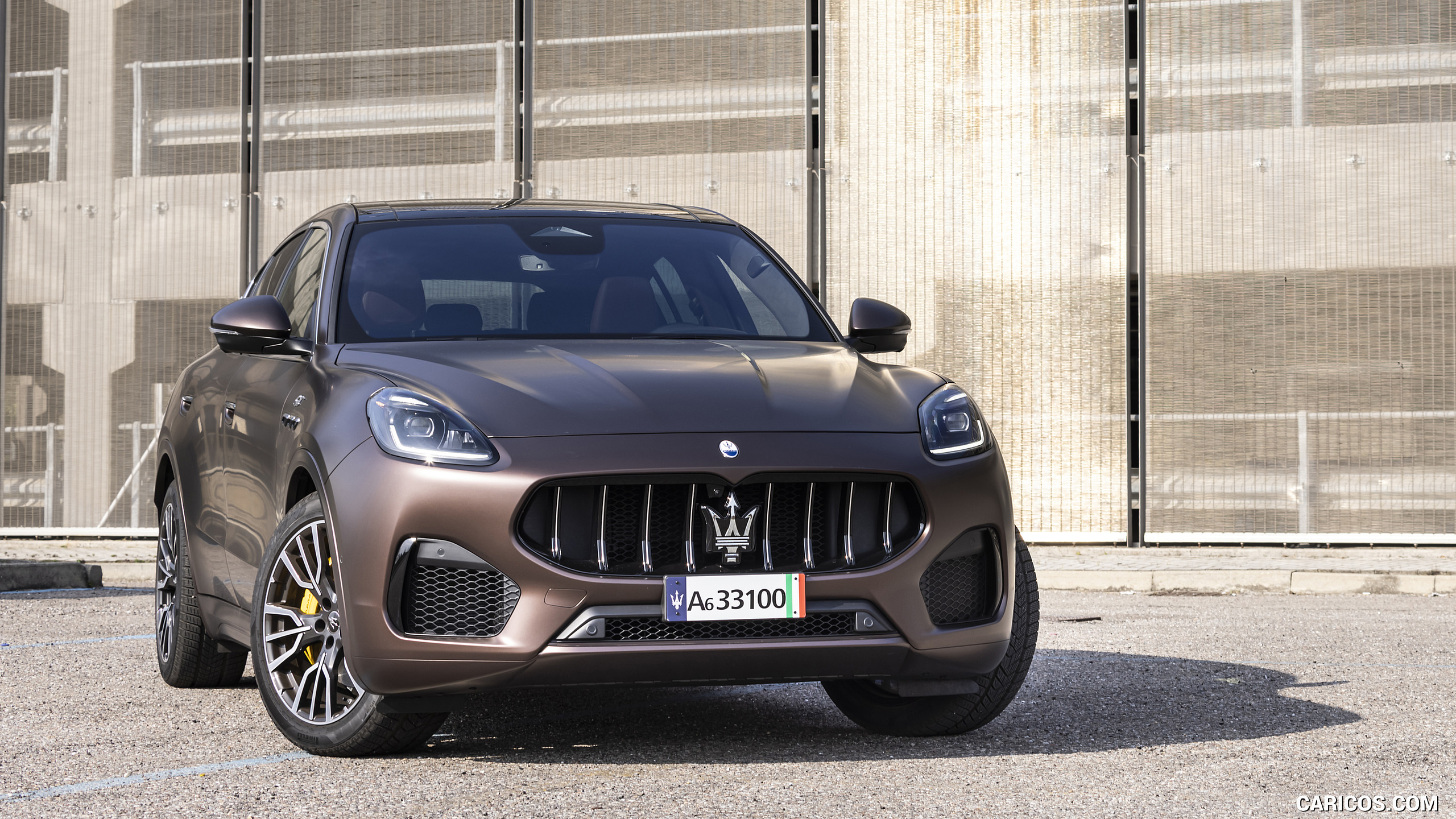 2023 Maserati Grecale GT (Color: Bronzo Opaco) - Front, #123 of 245