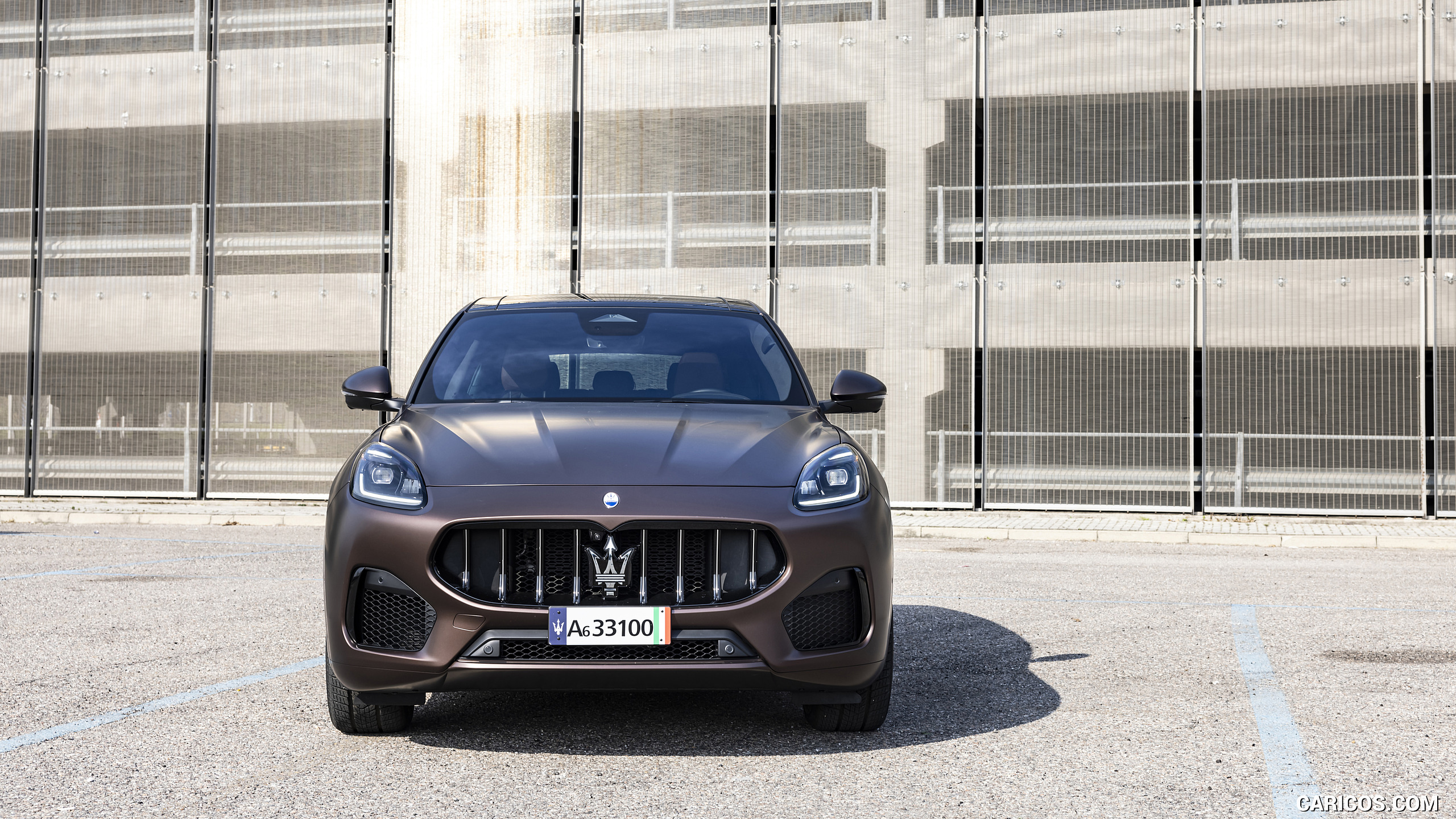 2023 Maserati Grecale GT (Color: Bronzo Opaco) - Front, #131 of 245