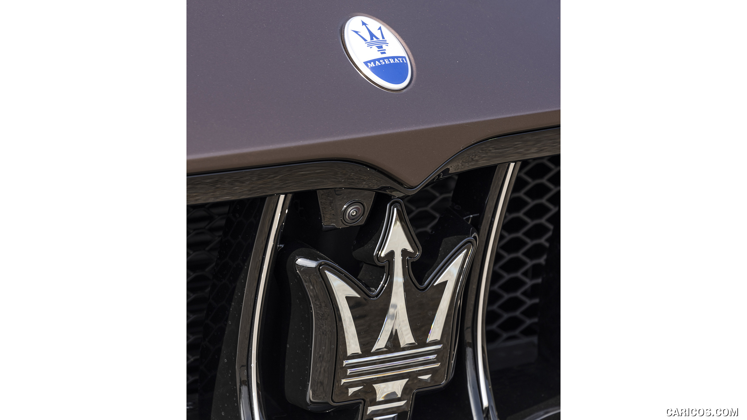 2023 Maserati Grecale GT (Color: Bronzo Opaco) - Grille, #136 of 245