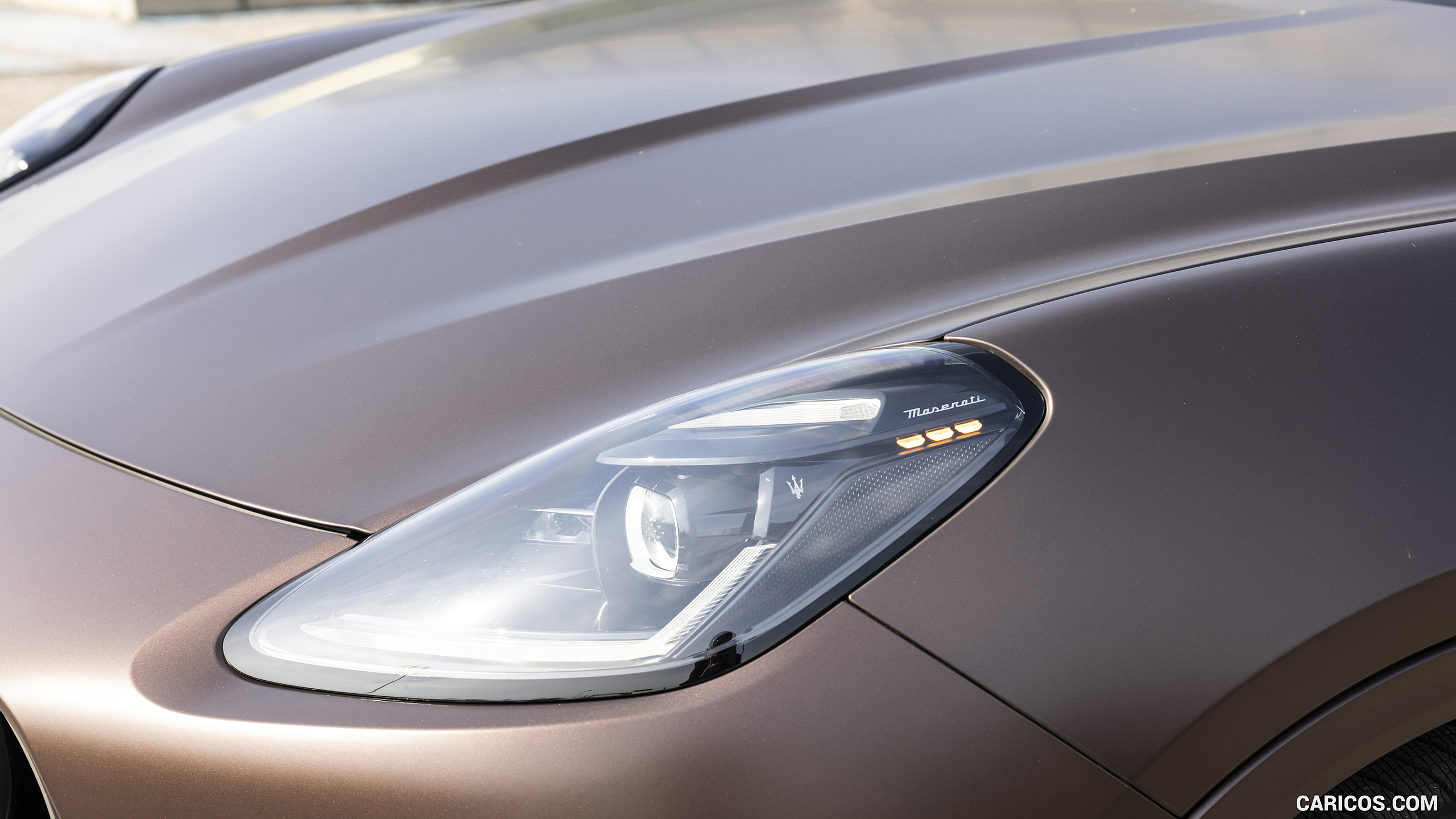 2023 Maserati Grecale GT (Color: Bronzo Opaco) - Headlight, #138 of 245