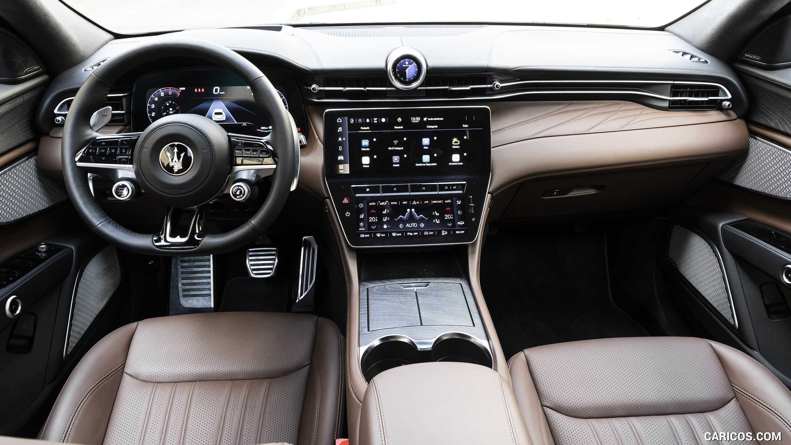 2023 Maserati Grecale GT (Color: Bronzo Opaco) - Interior, Cockpit, #142 of 245