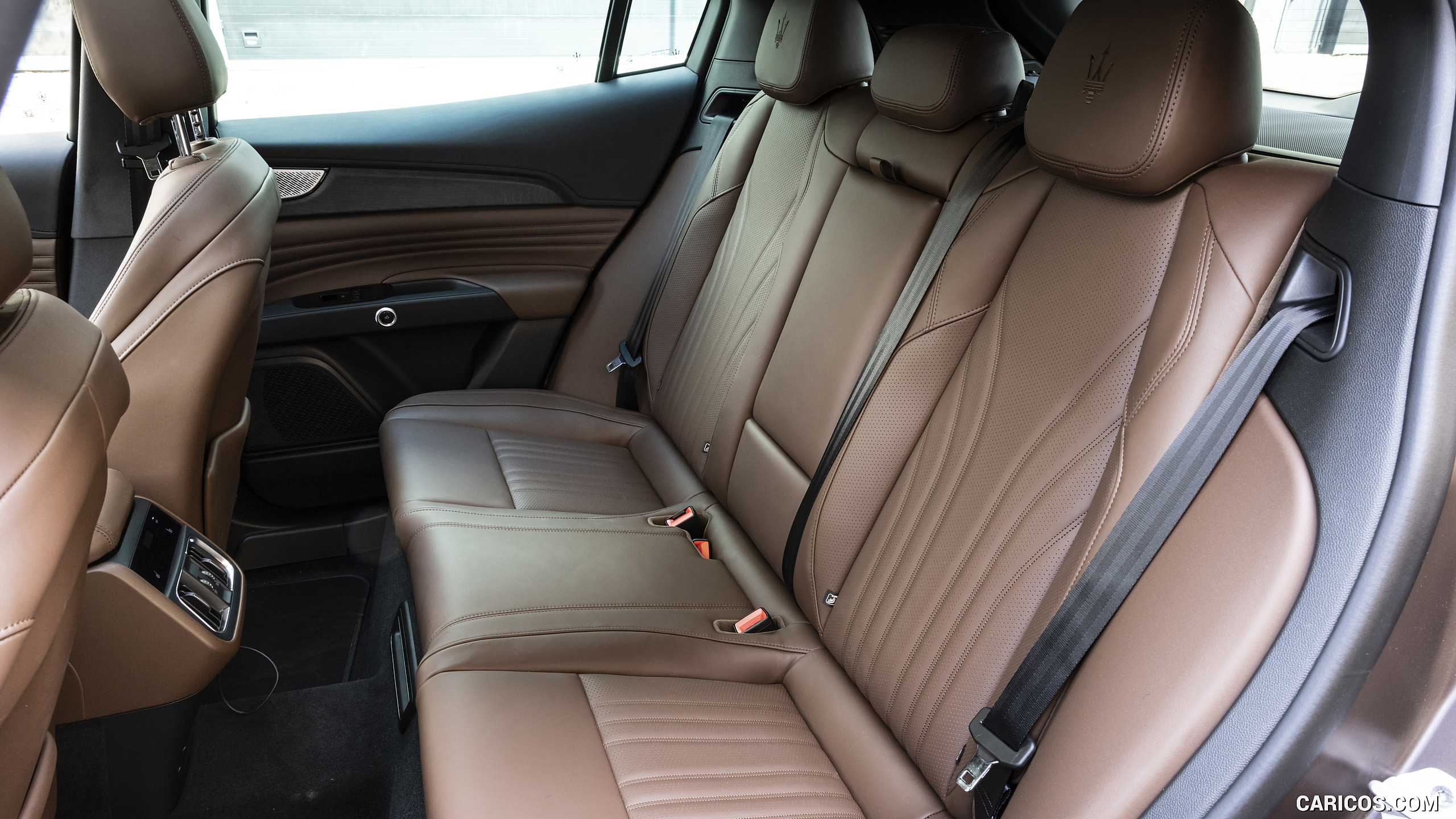 2023 Maserati Grecale GT (Color: Bronzo Opaco) - Interior, Rear Seats, #150 of 245