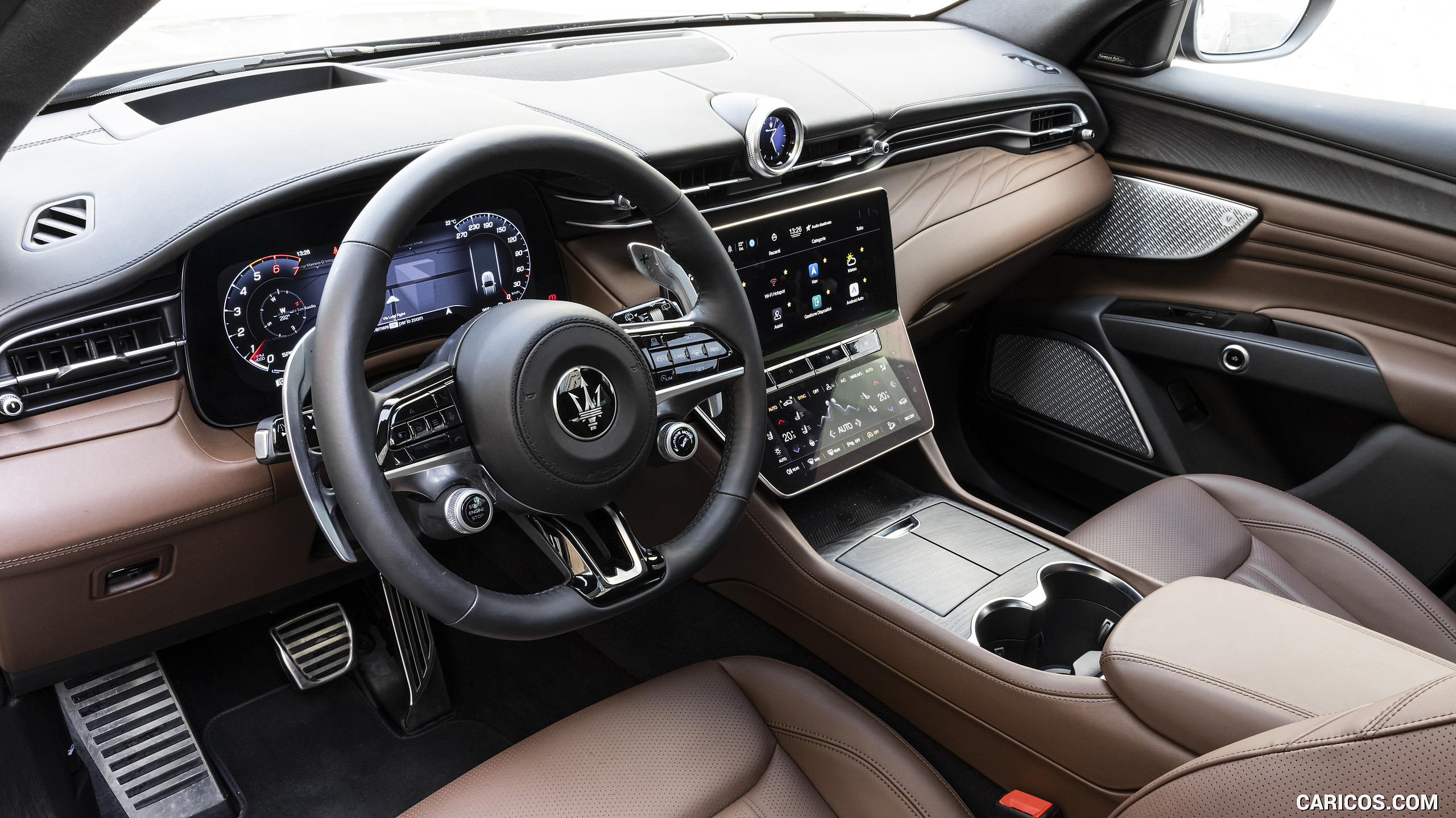 2023 Maserati Grecale GT (Color: Bronzo Opaco) - Interior, #143 of 245