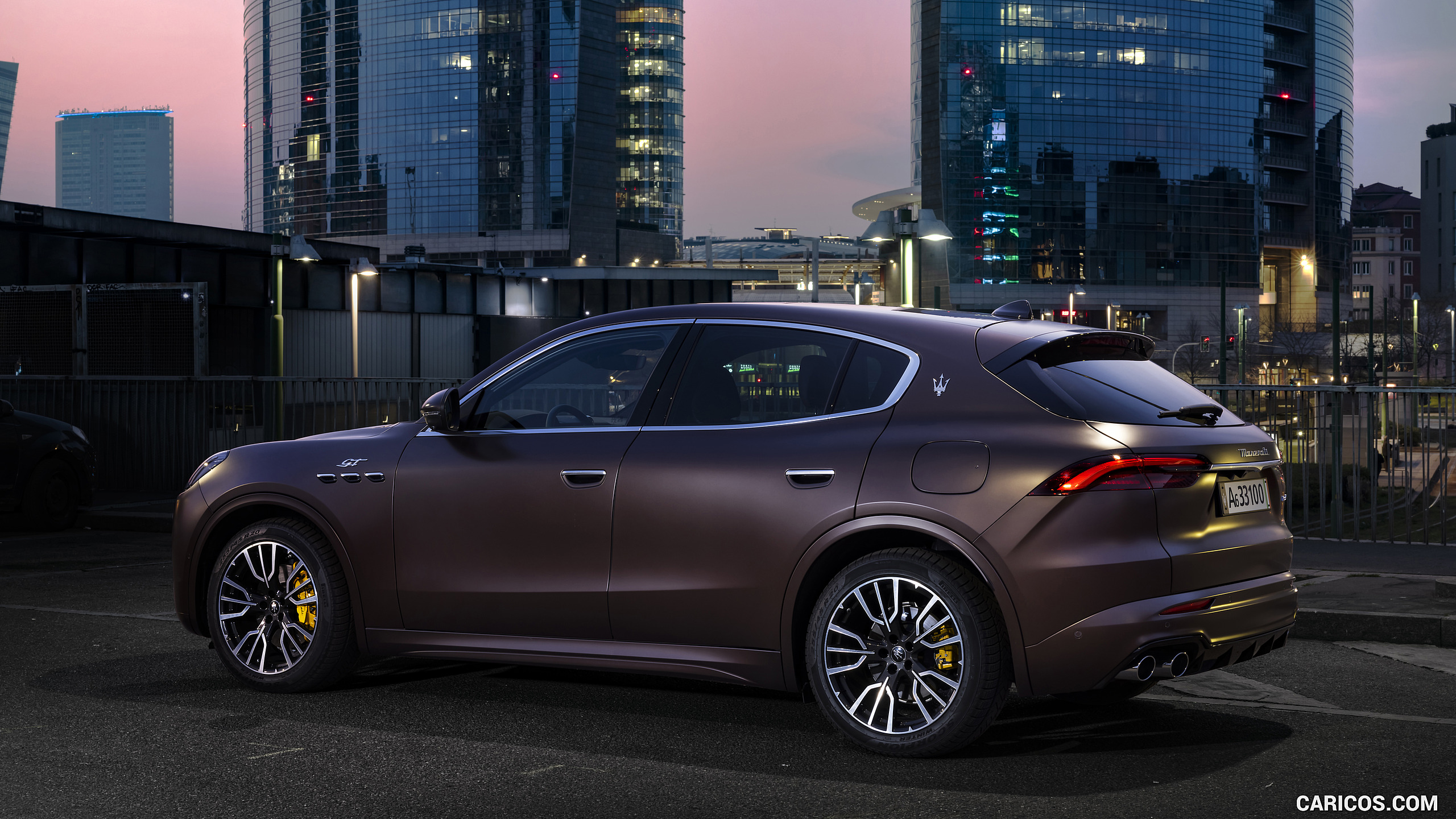 2023 Maserati Grecale GT (Color: Bronzo Opaco) - Rear Three-Quarter, #133 of 245