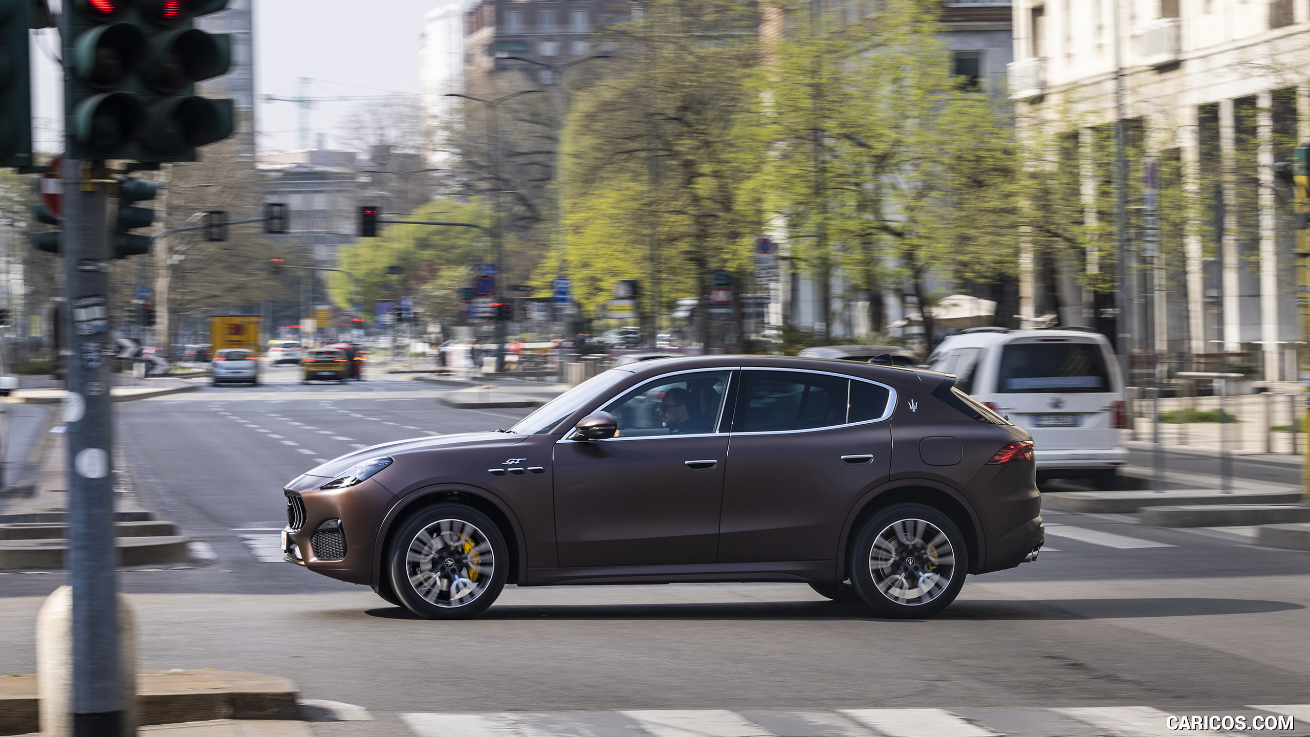 2023 Maserati Grecale GT (Color: Bronzo Opaco) - Side, #111 of 245