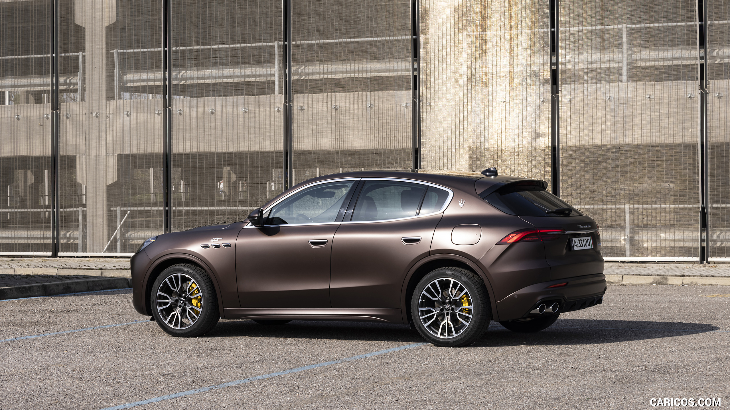 2023 Maserati Grecale GT (Color: Bronzo Opaco) - Side, #127 of 245