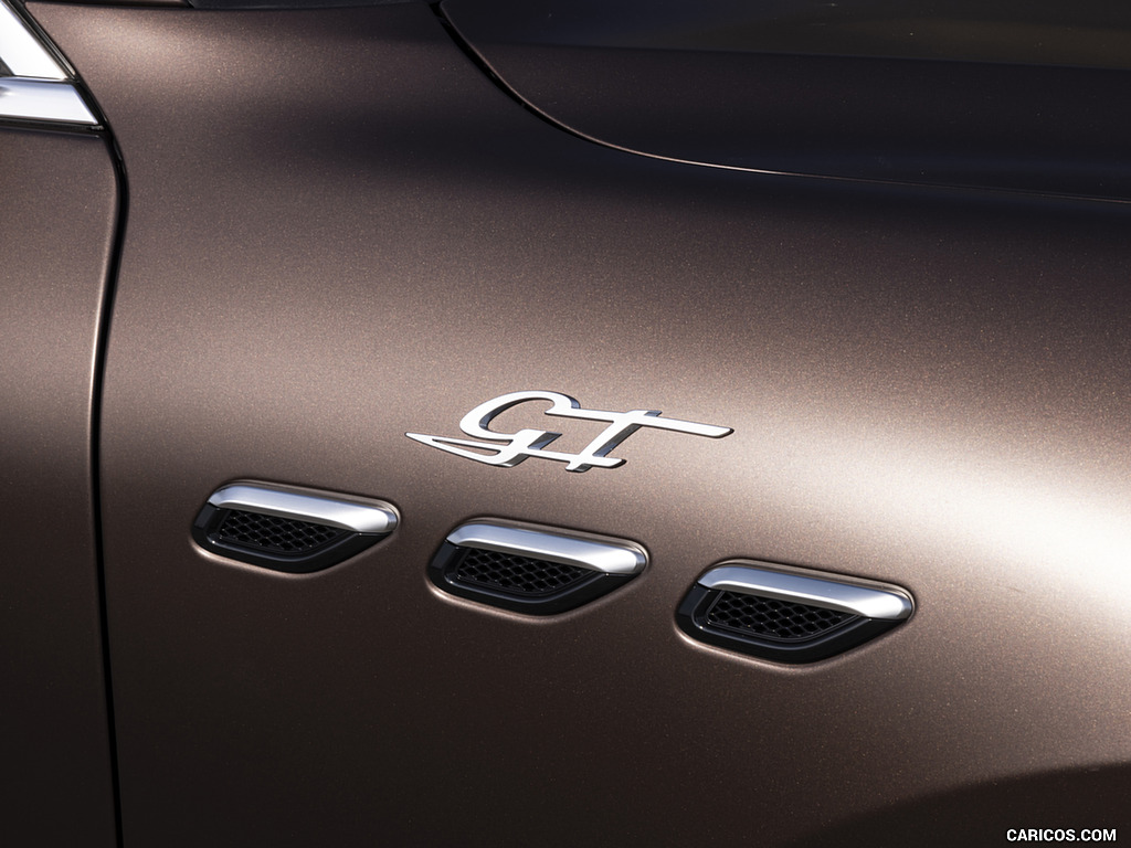 2023 Maserati Grecale GT (Color: Bronzo Opaco) - Detail