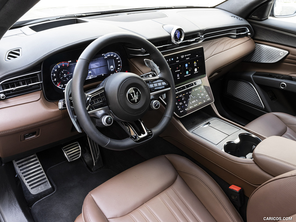 2023 Maserati Grecale GT (Color: Bronzo Opaco) - Interior