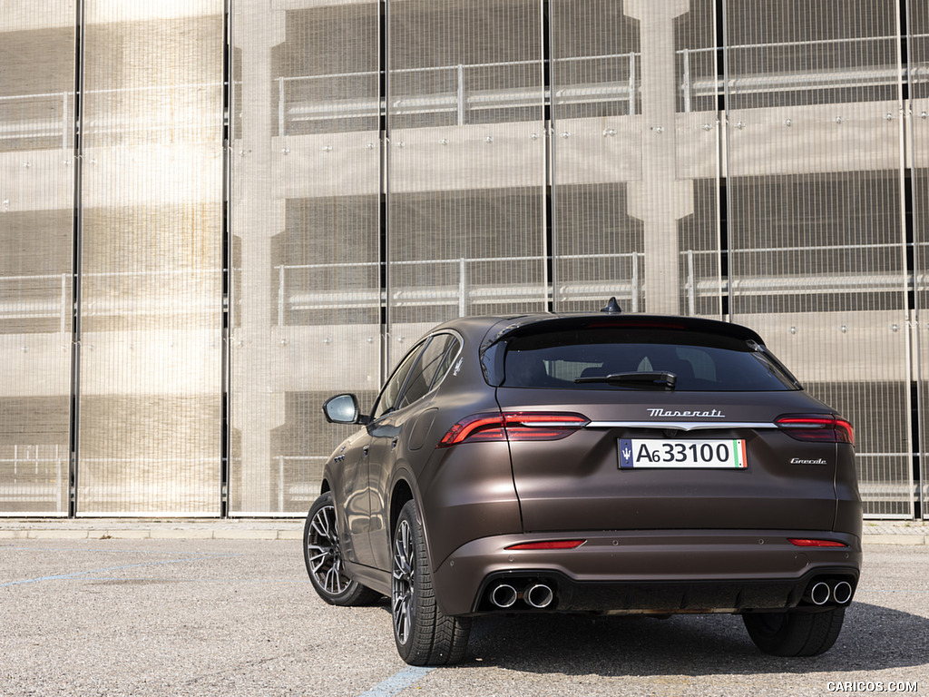 2023 Maserati Grecale GT (Color: Bronzo Opaco) - Rear