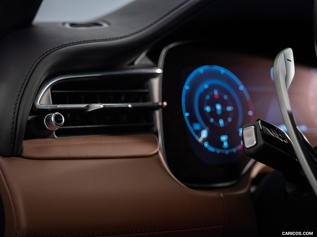 2023 Maserati Grecale GT - Interior, Detail