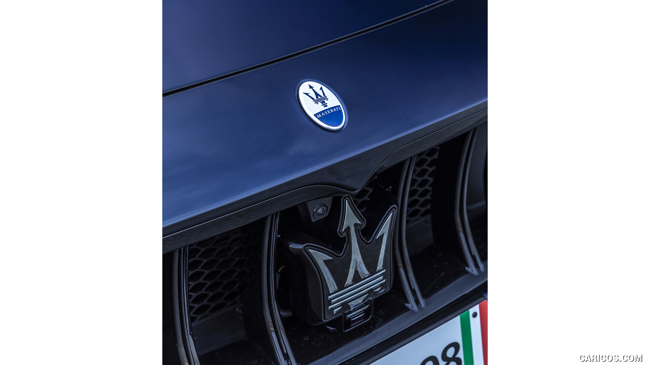 2023 Maserati Grecale Modena (Color: Blu Nobile) - Badge, #165 of 245