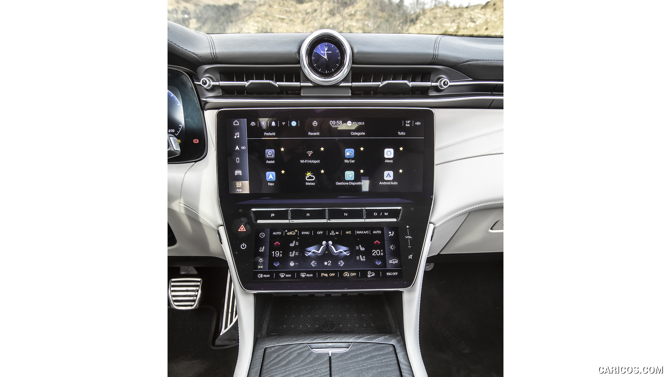 2023 Maserati Grecale Modena (Color: Blu Nobile) - Central Console, #185 of 245