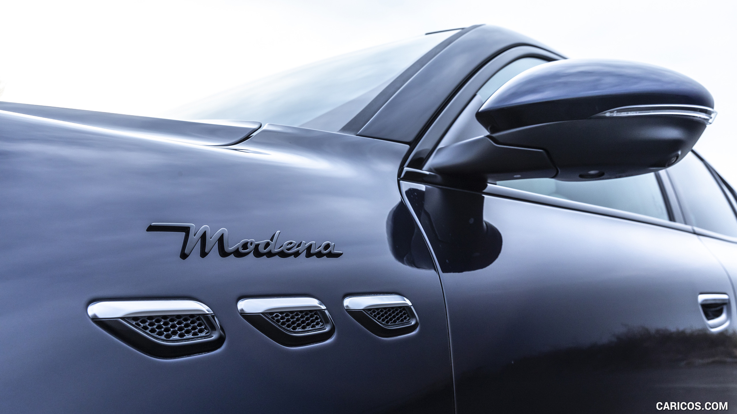2023 Maserati Grecale Modena (Color: Blu Nobile) - Detail, #172 of 245
