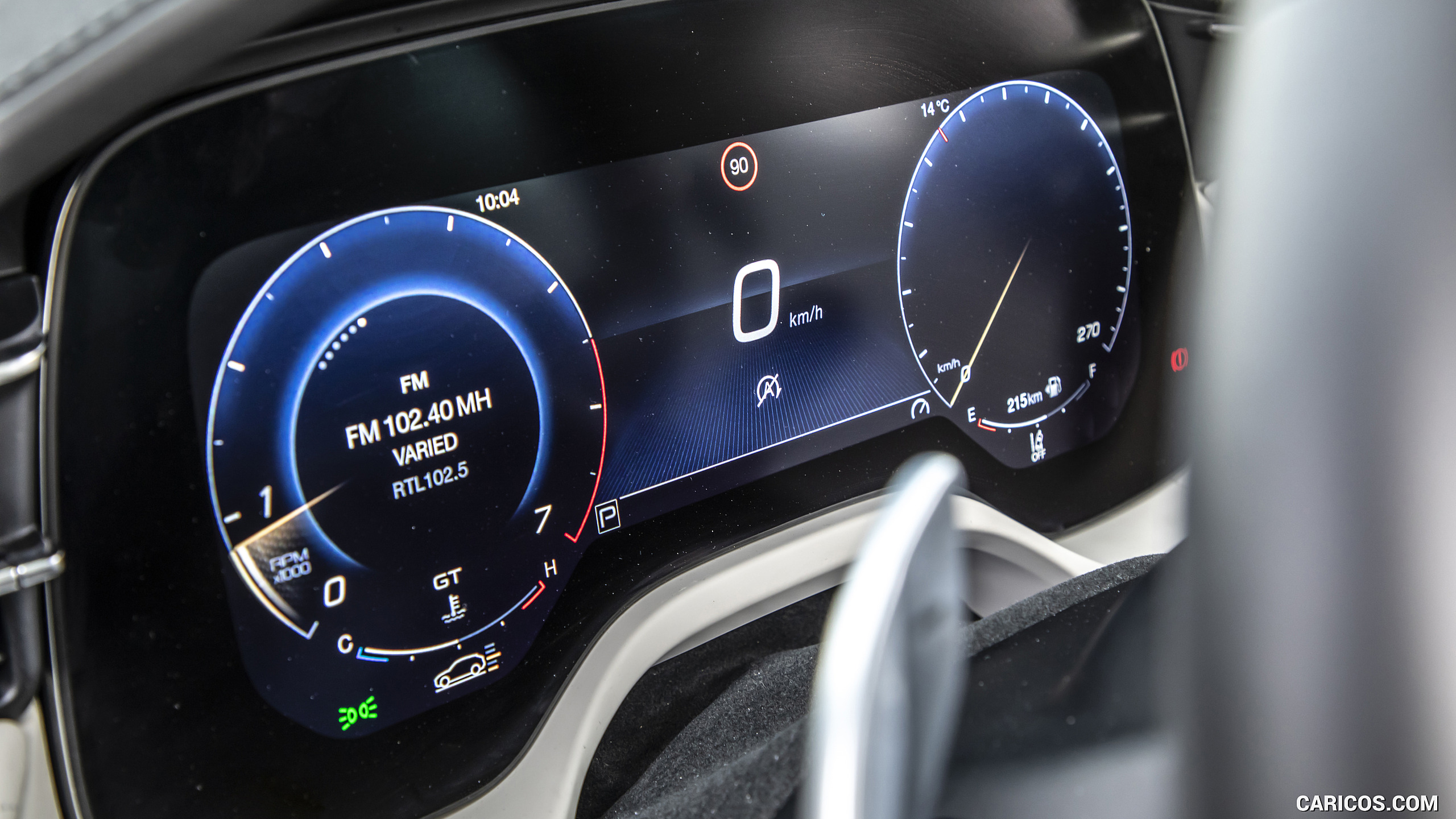 2023 Maserati Grecale Modena (Color: Blu Nobile) - Digital Instrument Cluster, #183 of 245