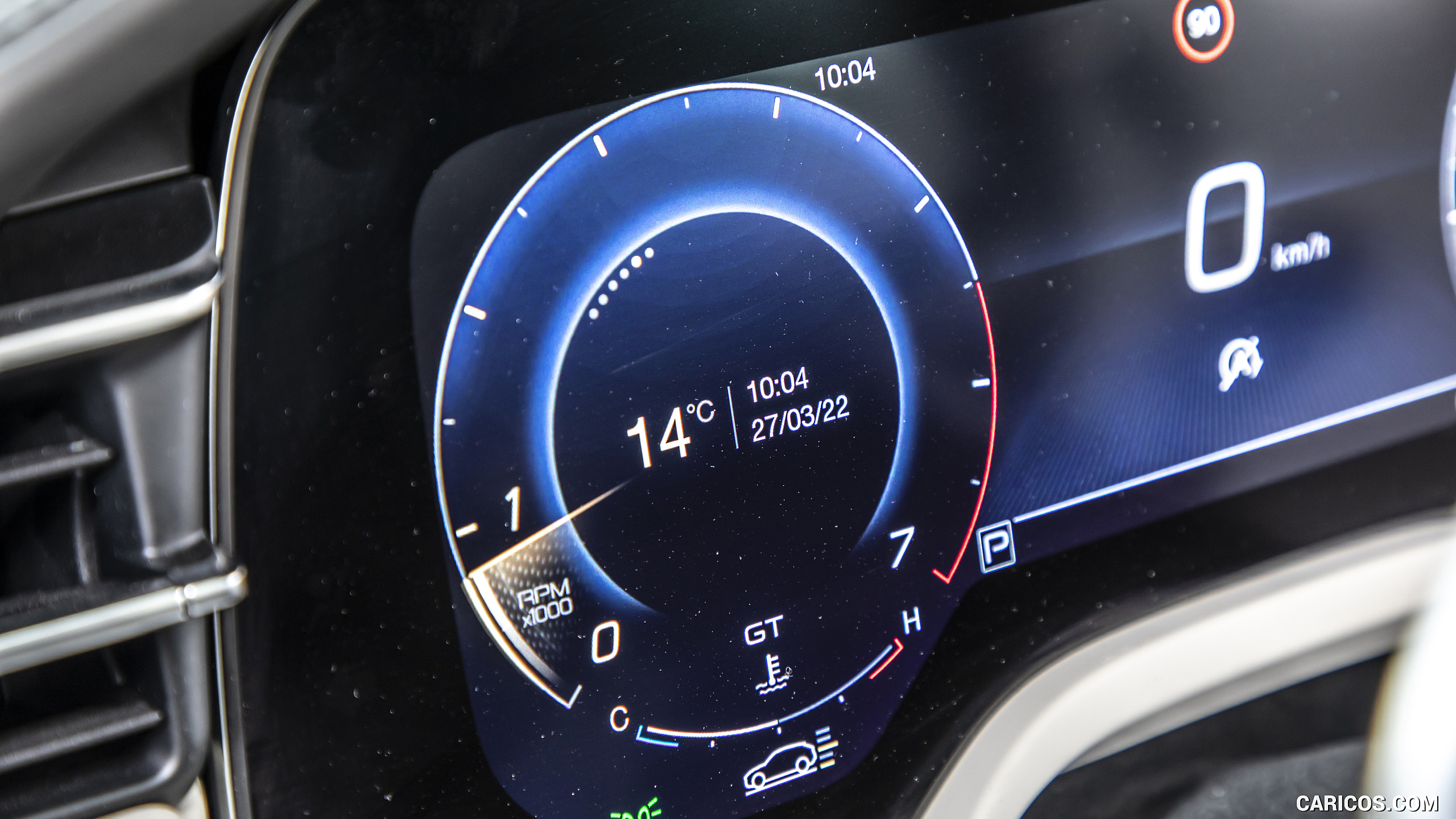 2023 Maserati Grecale Modena (Color: Blu Nobile) - Digital Instrument Cluster, #184 of 245