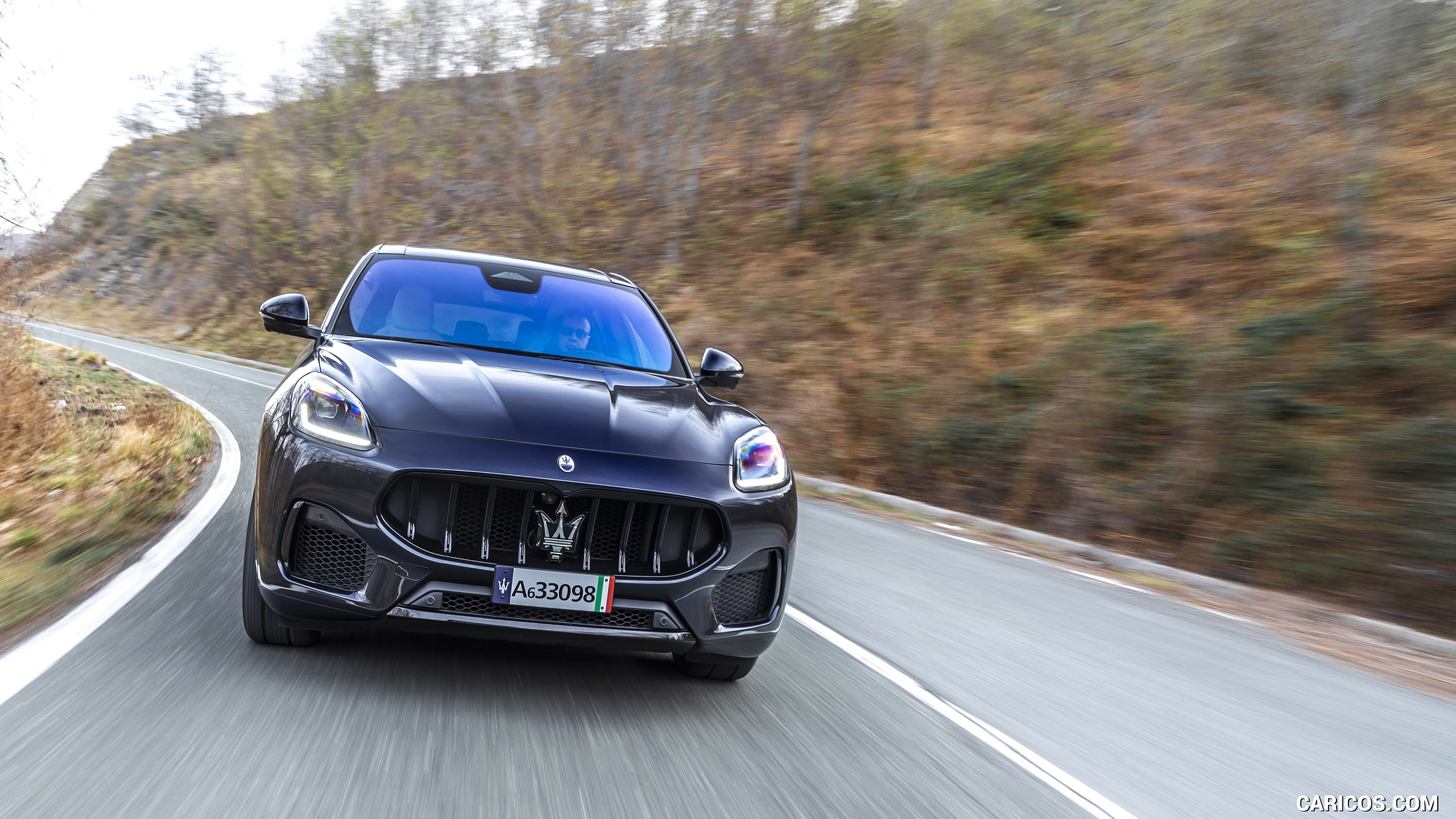 2023 Maserati Grecale Modena (Color: Blu Nobile) - Front, #157 of 245