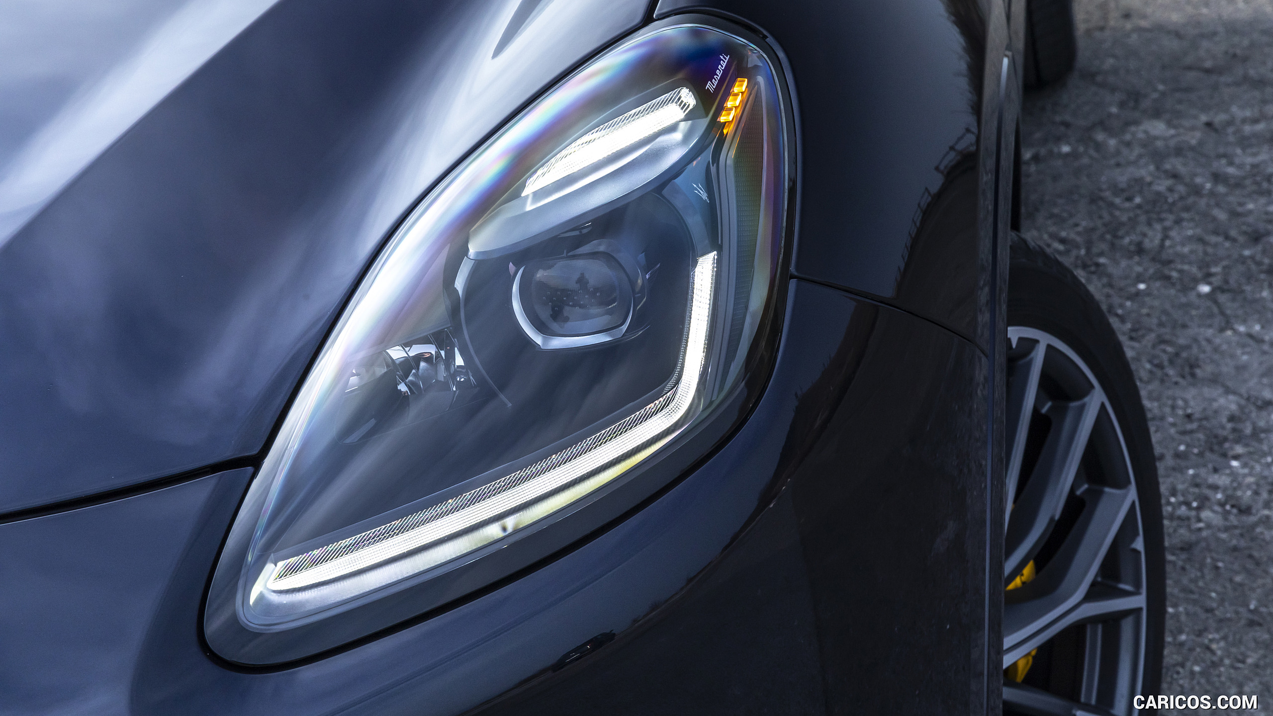2023 Maserati Grecale Modena (Color: Blu Nobile) - Headlight, #167 of 245