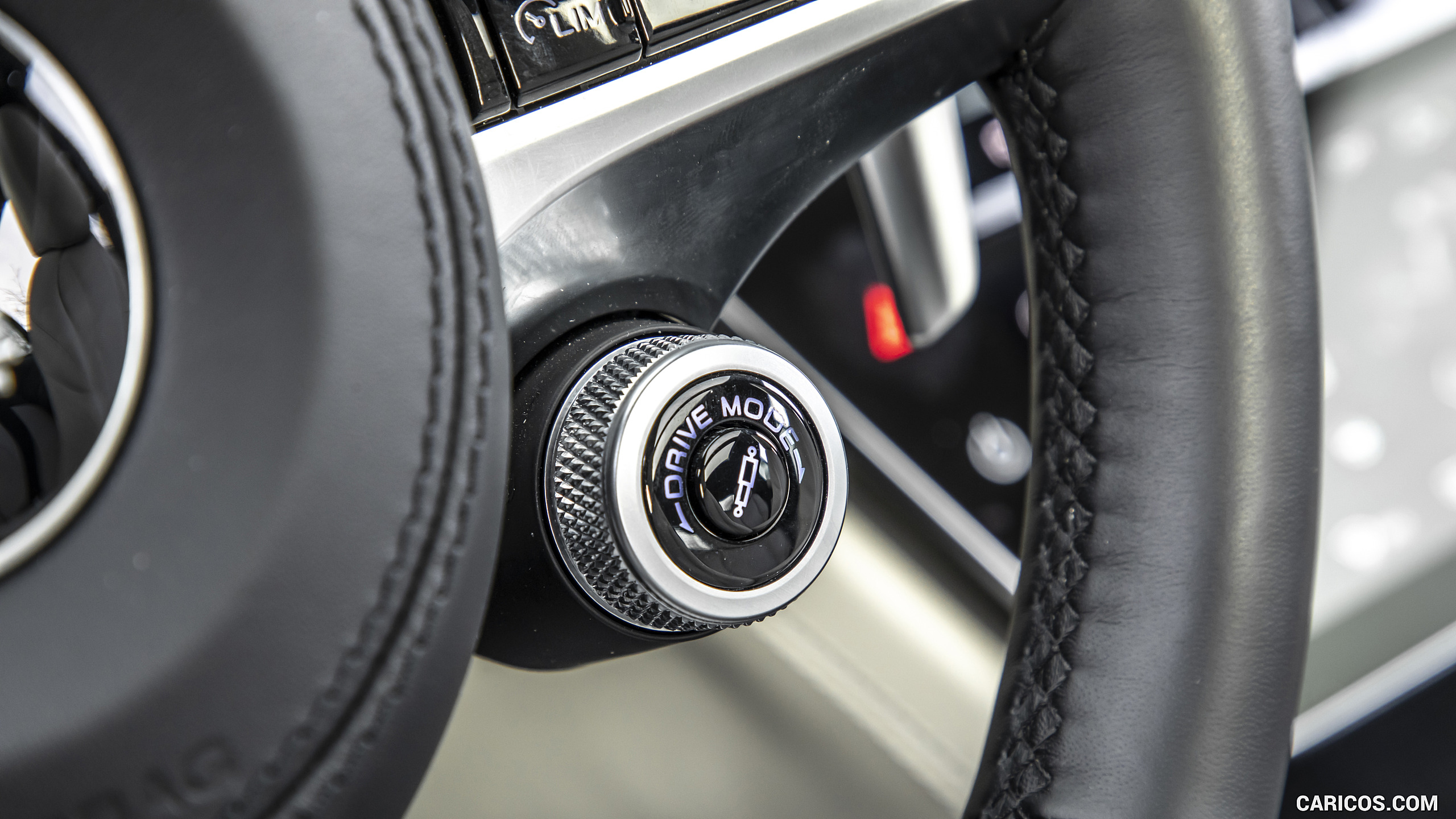 2023 Maserati Grecale Modena (Color: Blu Nobile) - Interior, Steering Wheel, #180 of 245