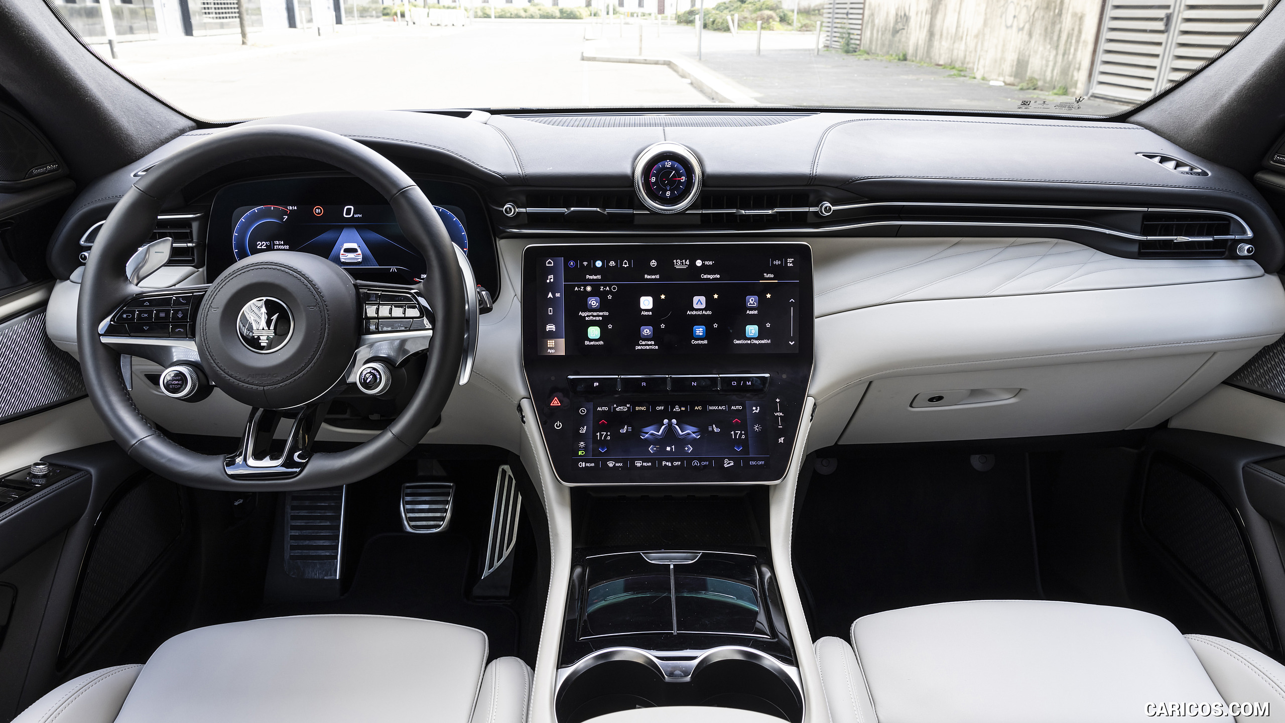 2023 Maserati Grecale Modena (Color: Grigio Cangiante) - Interior, Cockpit, #227 of 245