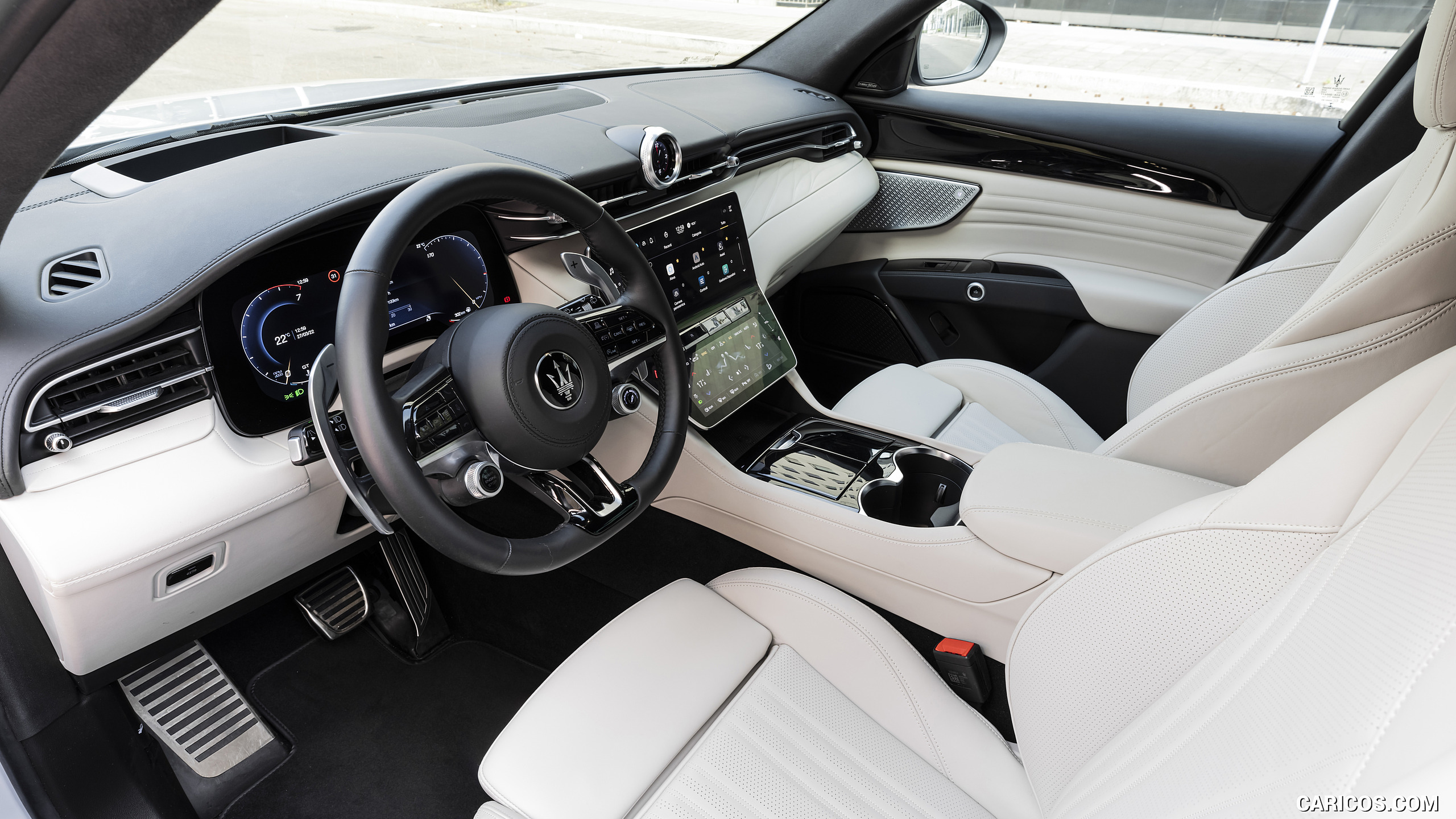 2023 Maserati Grecale Modena (Color: Grigio Cangiante) - Interior, Front Seats, #234 of 245