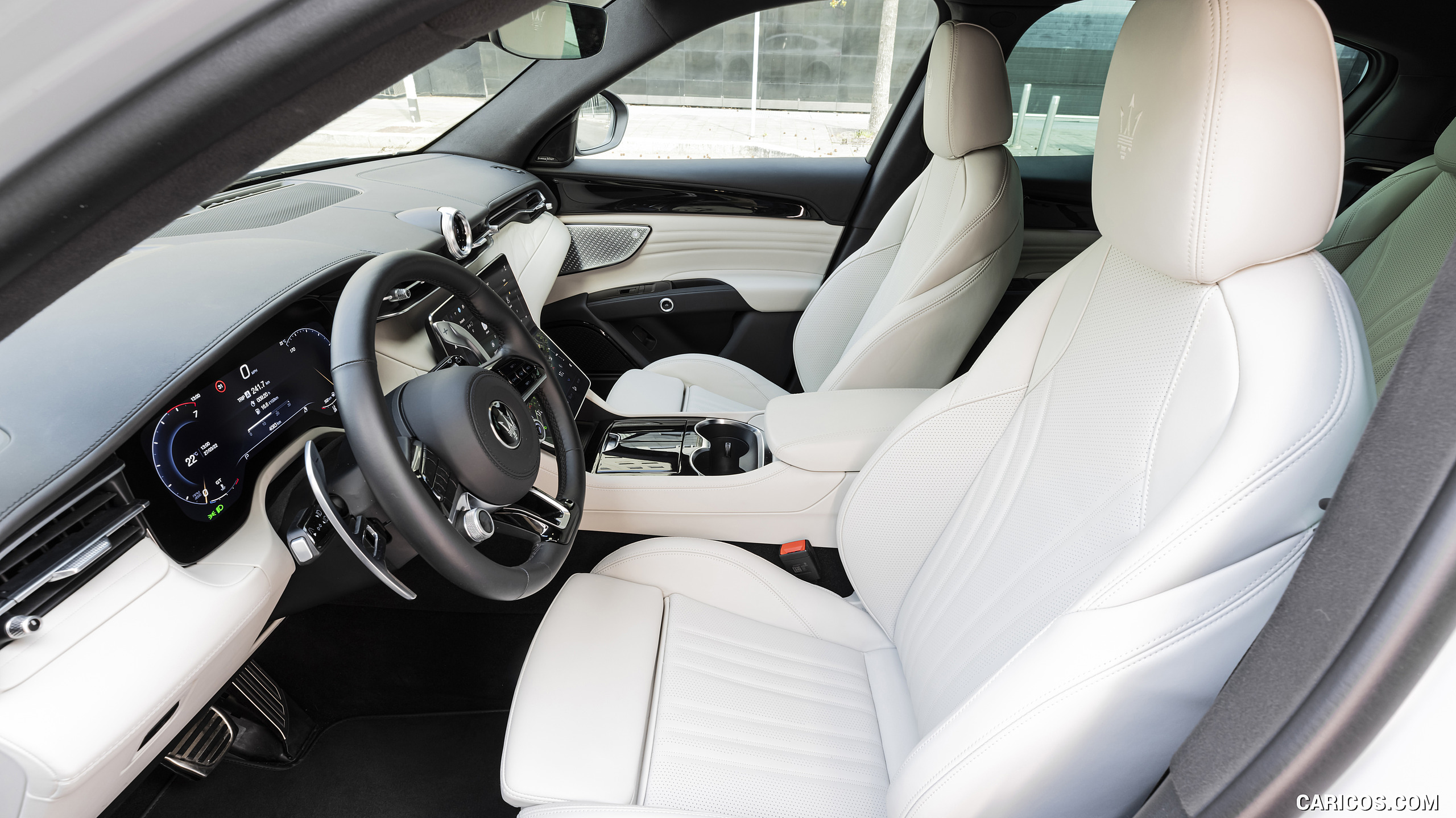 2023 Maserati Grecale Modena (Color: Grigio Cangiante) - Interior, Front Seats, #235 of 245
